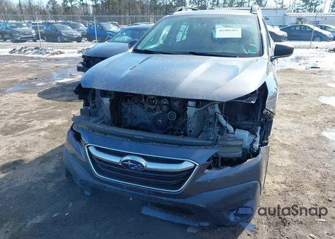 2020 Subaru Outback from USA, damaged, VIN 4S4BTAACXL3206357